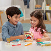Play-doh top tandarts speelset - boetseerklei - 8 potjes - knutselen voor kinderen