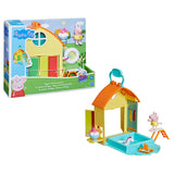 Hasbro Peppa Pig Peppa's Zwembad Plezier - afbeelding 1