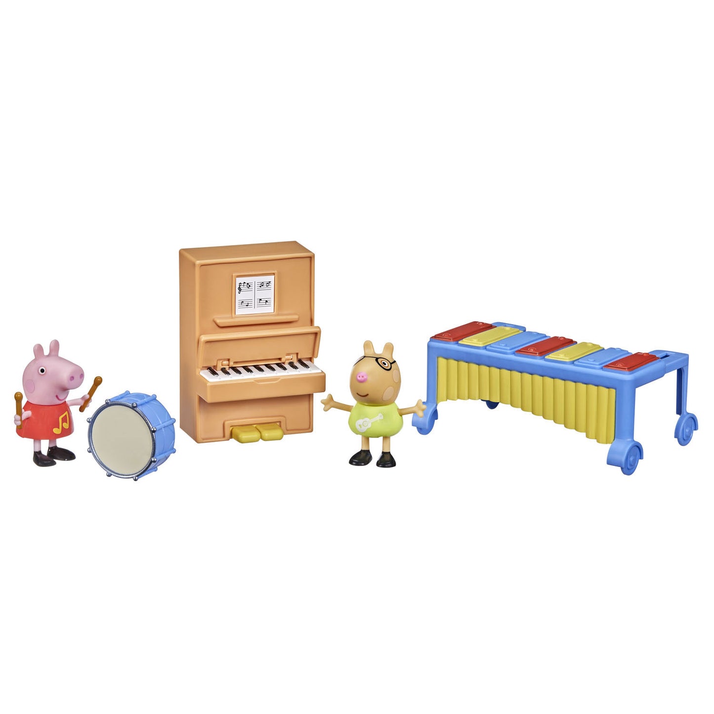 Hasbro Peppa Pig Speelset Uitbreiding Muziek