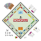 Hasbro monopoly classic - bordspel - afbeelding 1