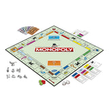 Hasbro monopoly classic - bordspel - afbeelding 2