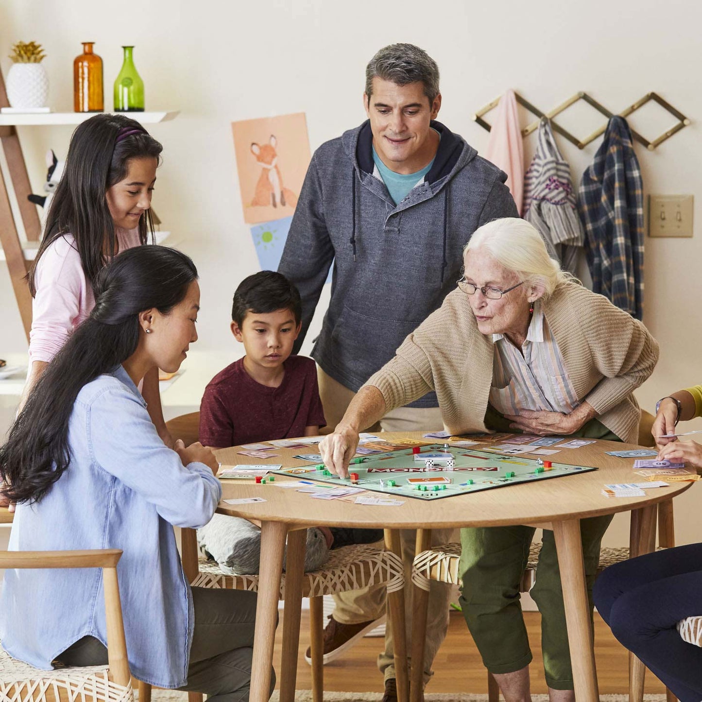 Hasbro monopoly classic - bordspel