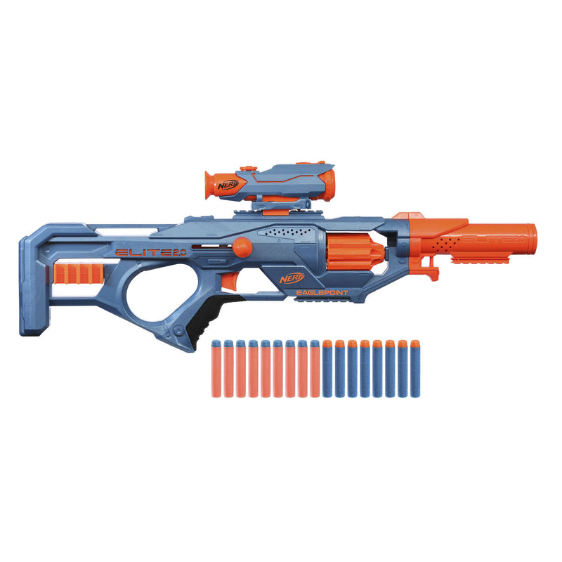 Nerf elite 2.0 rd 8 eaglepoint blaster