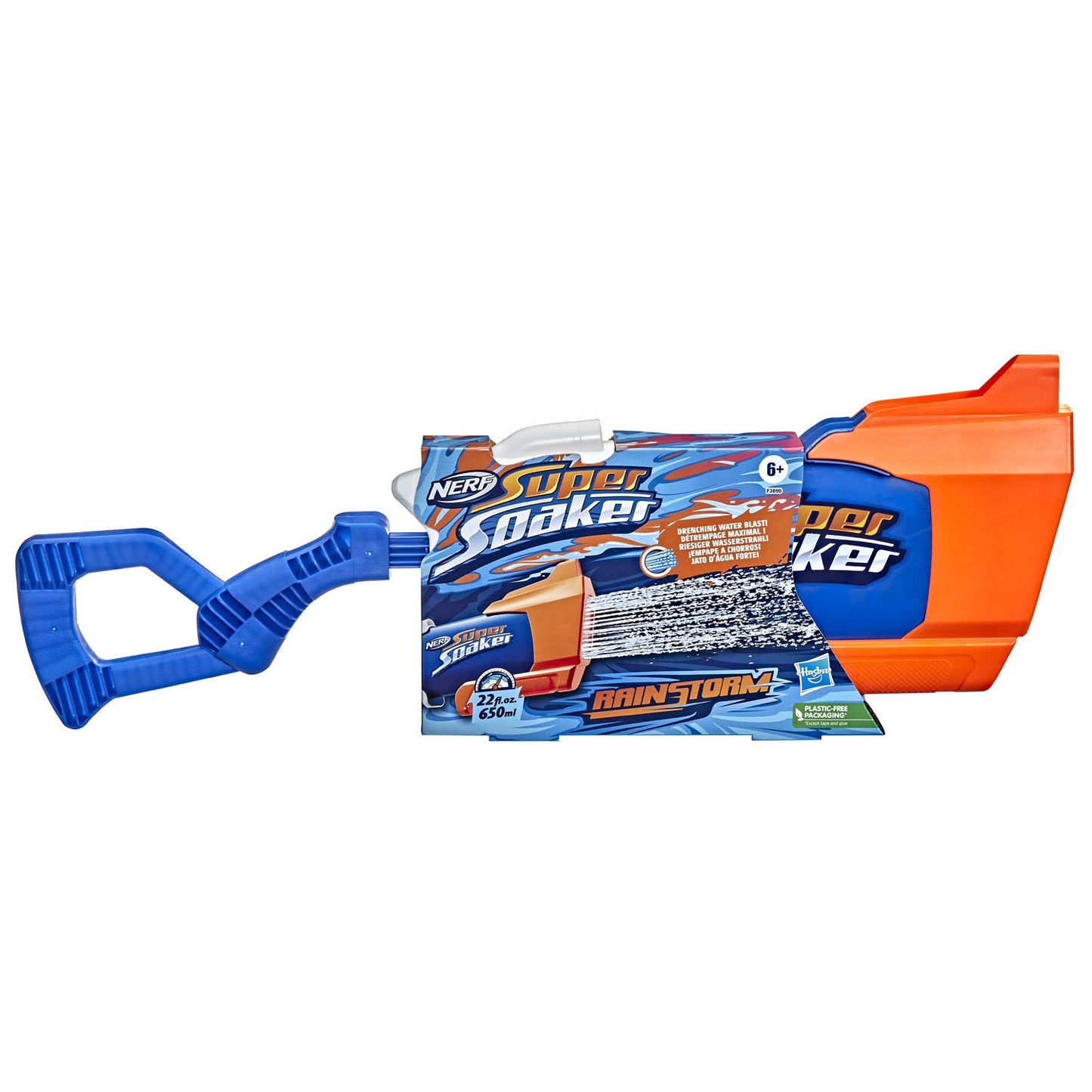 Hasbro nerf super soaker rainstorm - waterpistool