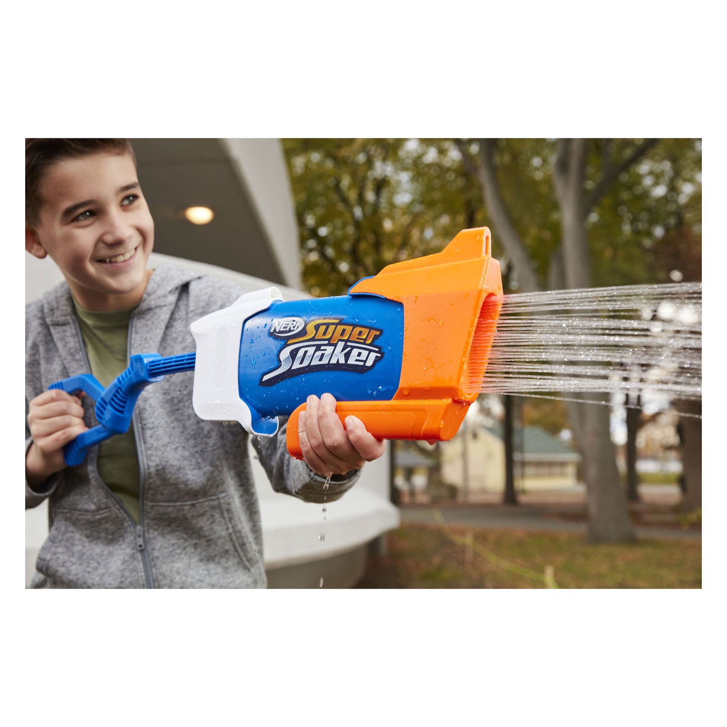 Hasbro nerf super soaker rainstorm - waterpistool