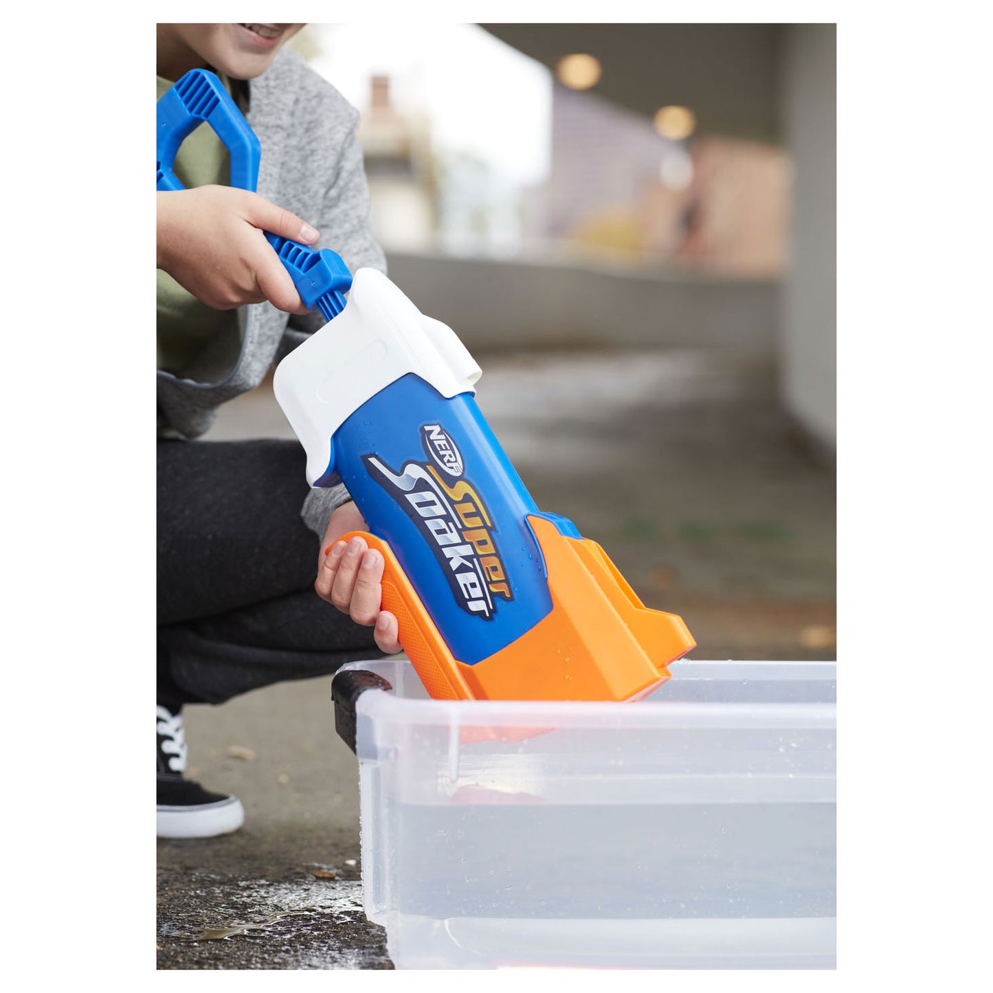 Hasbro nerf super soaker rainstorm - waterpistool