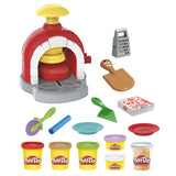 Play-doh pizzaoven - klei speelset - afbeelding 3
