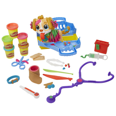 Play-doh dierenarts speelset