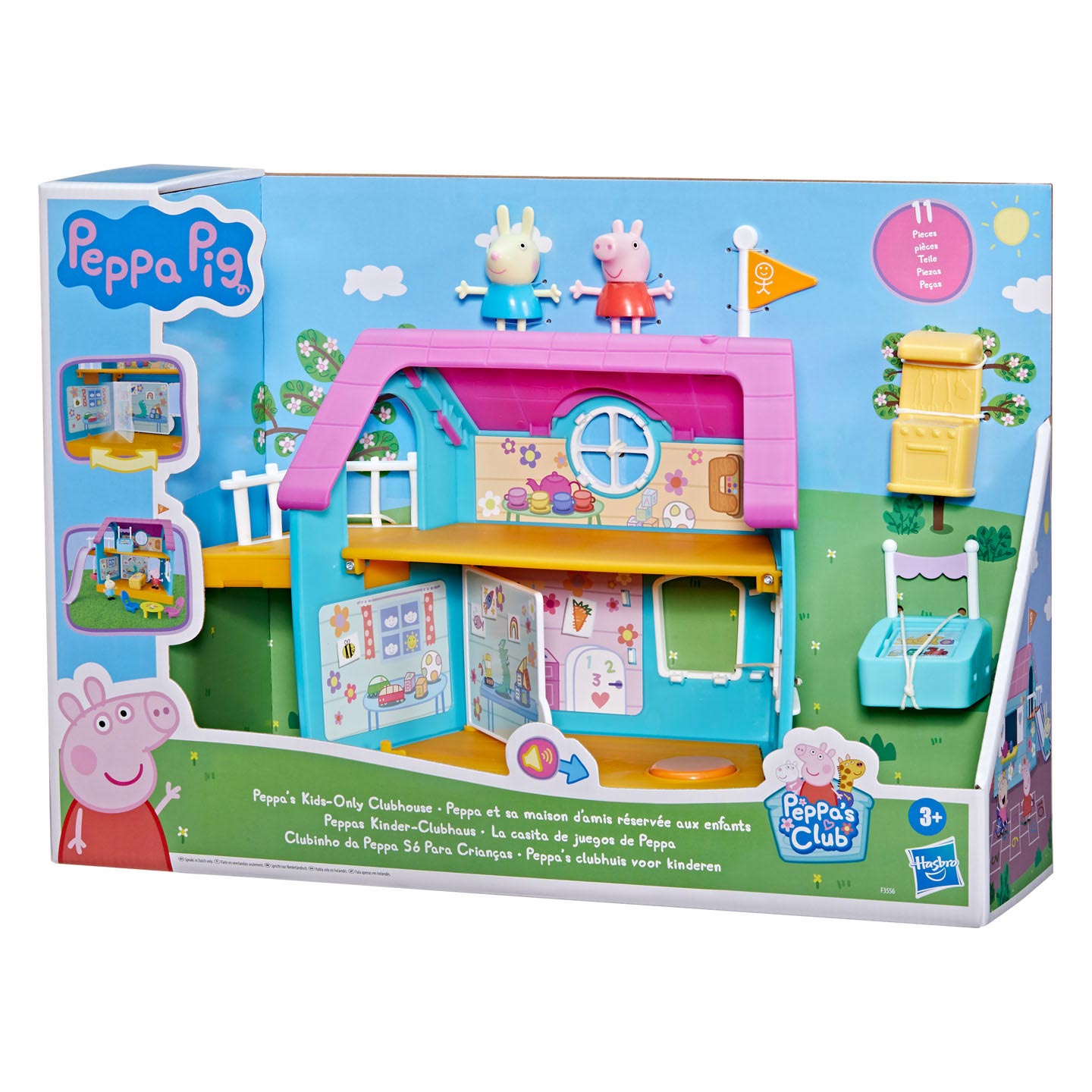 Hasbro Peppa's Clubhuis