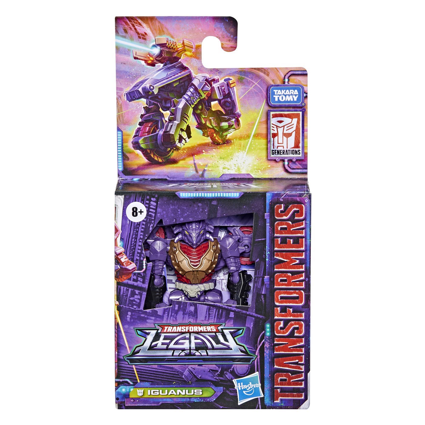 Hasbro Transformers Generations Legacy Core Iguanus