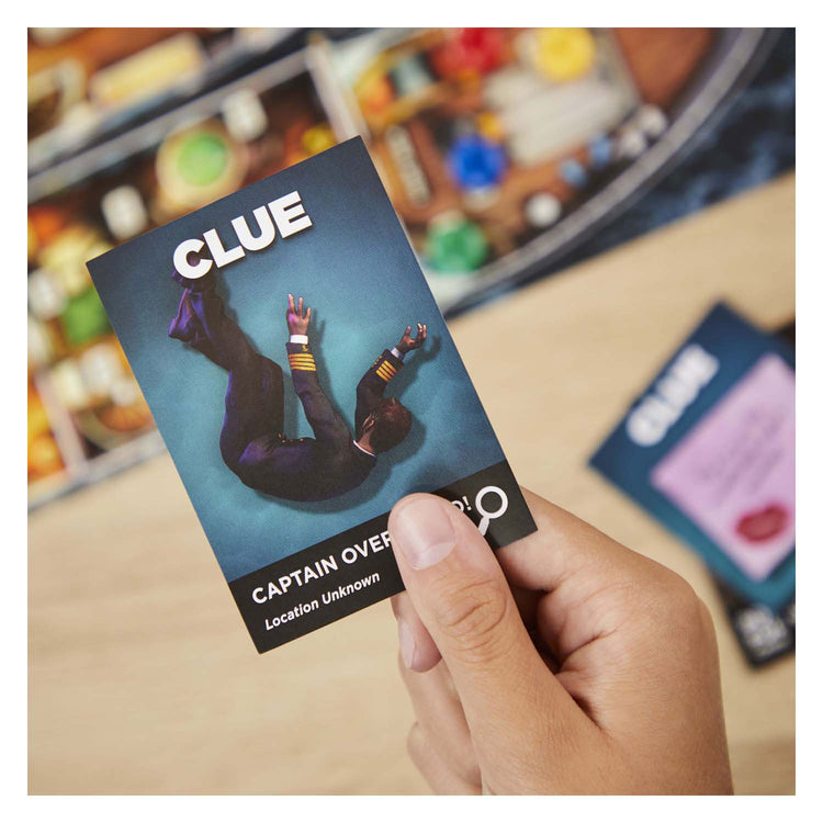Hasbro cluedo escape sabotage op zee bordspel