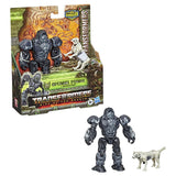 Hasbro Transformers Rise of the Beasts Weaponizer Actiefiguren Optimus Primal Arrowstripe - afbeelding 3