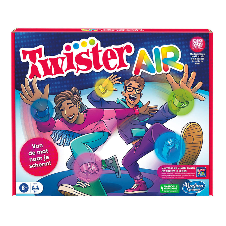 Hasbro twister air spel