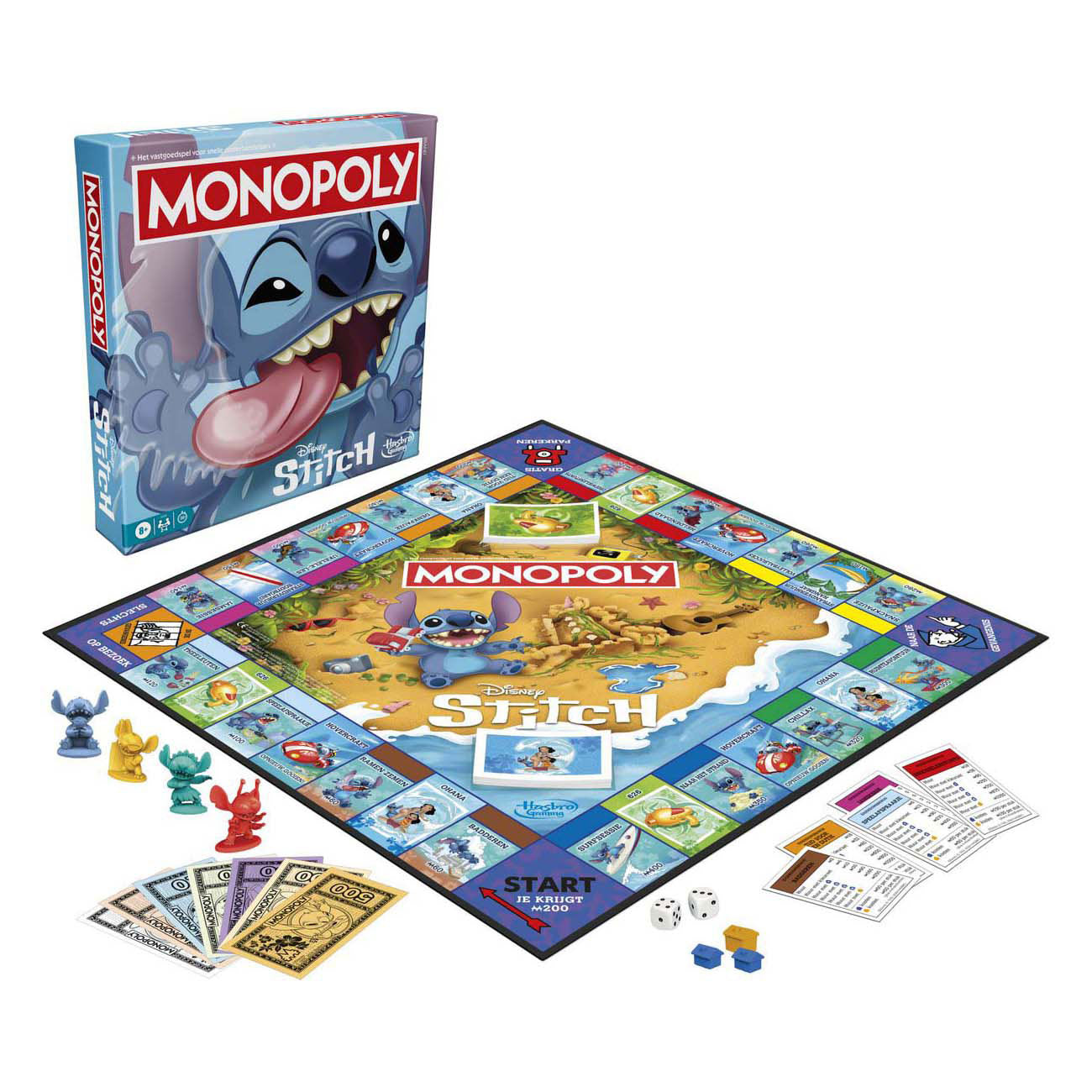 Monopoly disney stitch