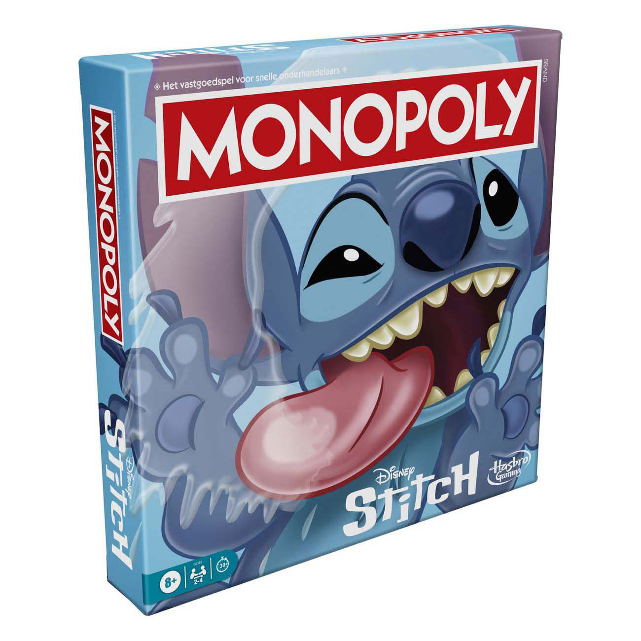 Hasbro monopoly stitch - nederlandse editie - gezelschapsspel