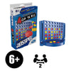Hasbro gaming 4 op een lijn reisspel
