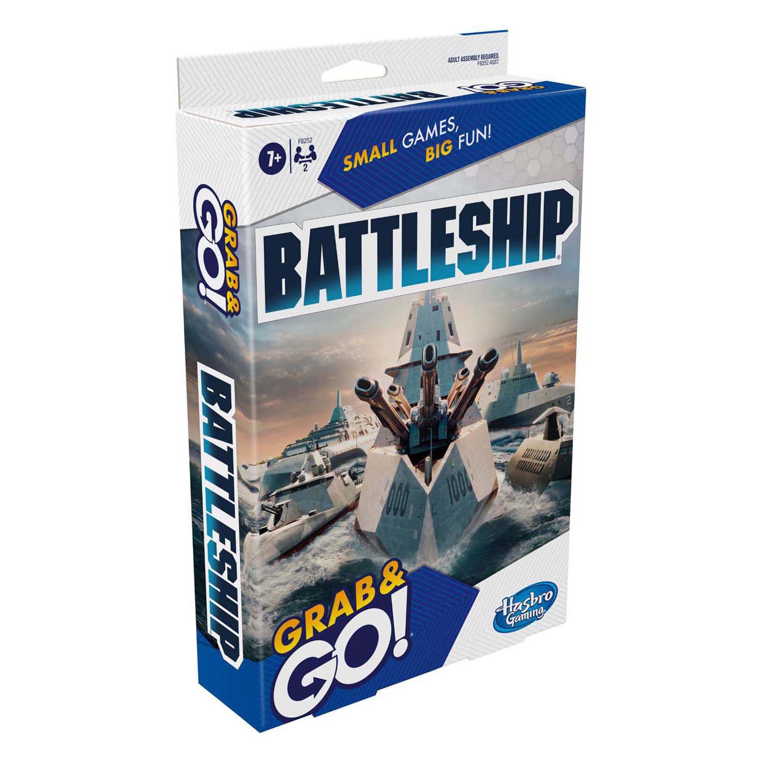 Hasbro zeeslag reisspel