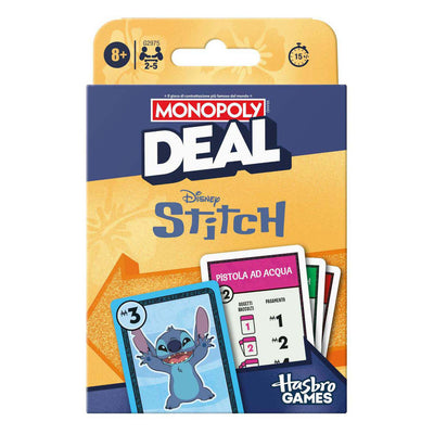 Hasbro monopoly deal disney stitch