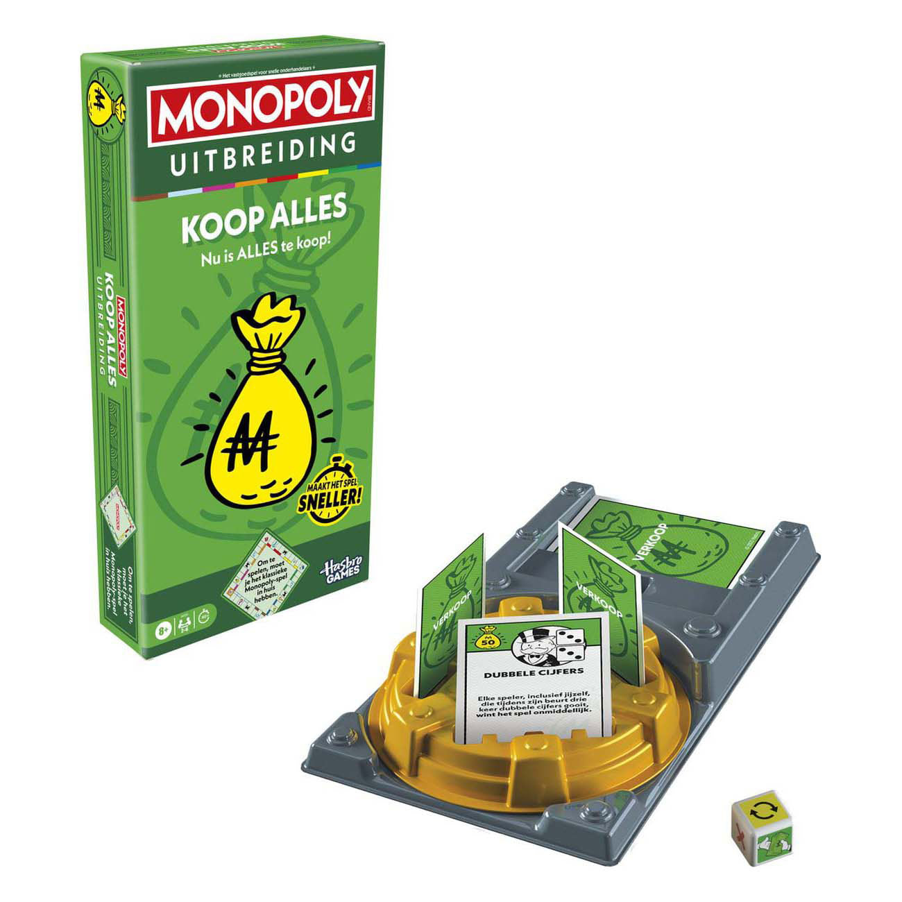 Hasbro monopoly koop alles - uitbreiding voor monopoly - gezelschapsspel