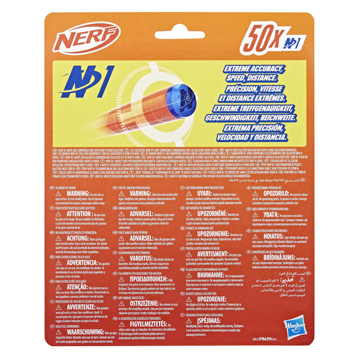 Nerf n series n1 darts x 50