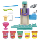 Play-doh regenboog softijs speelset - 5 kleipotjes - afbeelding 2