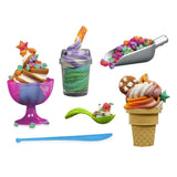 Play-doh regenboog softijs speelset - 5 kleipotjes - afbeelding 4
