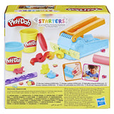 Hasbro play-doh fun factory start set speelset - boetseerklei - inclusief 3 play-doh potjes - knutselen voor kinderen - afbeelding 3