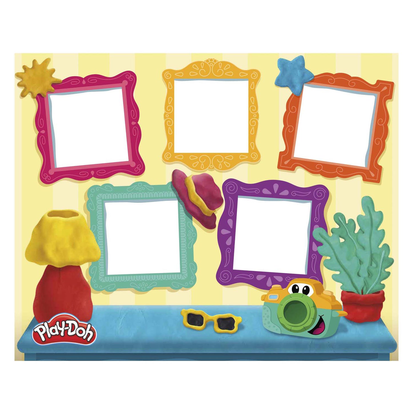 Play-doh foto start set - 3 kleipotjes