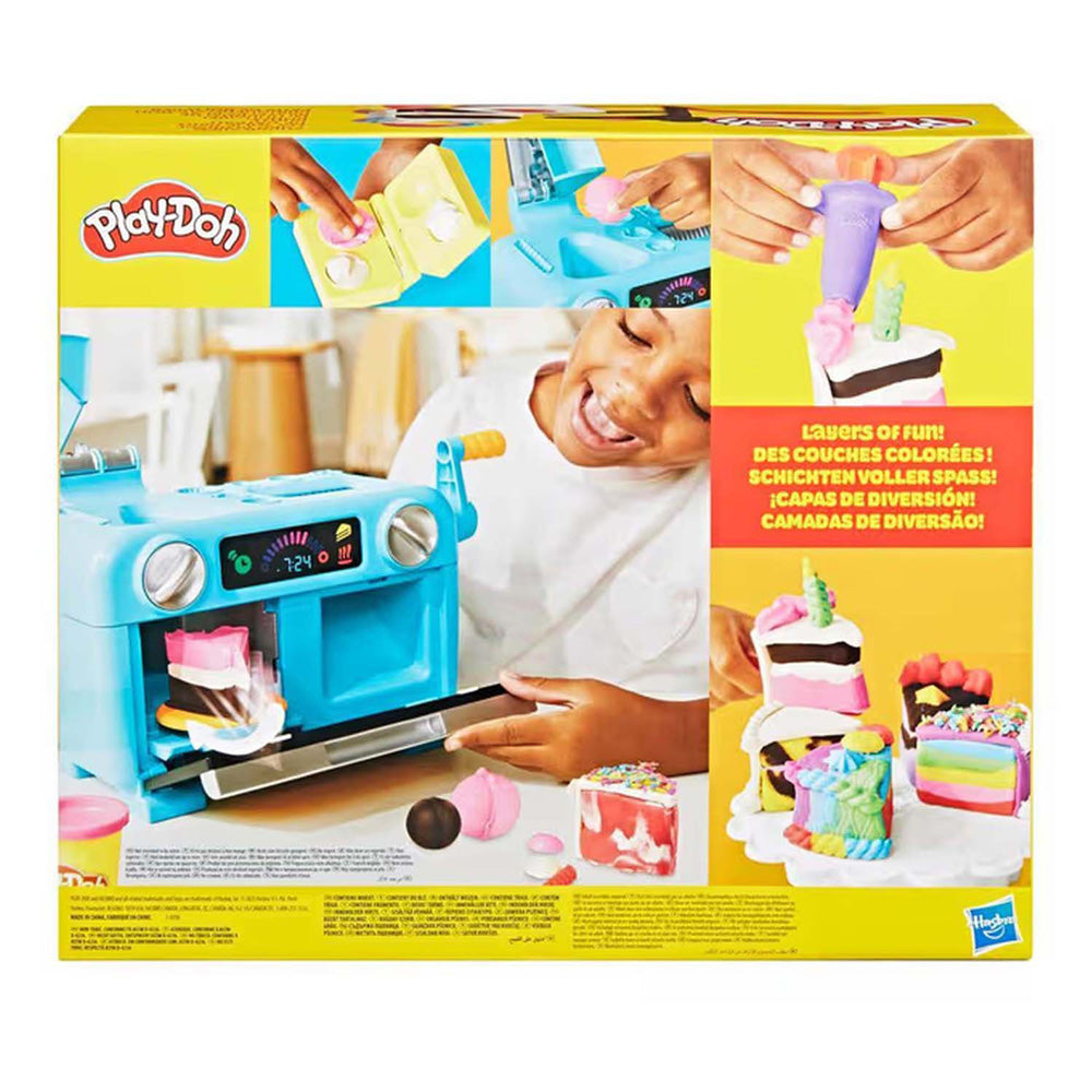 Play-doh laagjestaart - 11 kleipotjes