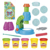 Play-doh microscoop met licht speelset - boetseerklei - 5 potjes - knutselen voor kinderen