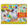 Play-doh microscoop met licht speelset - boetseerklei - 5 potjes - knutselen voor kinderen