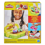 Play-doh bloeiende bloemen speelset - boetseerklei - inclusief 5 potjes - afbeelding 2