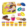Play-doh kleine bakkerij - 6 kleipotjes