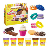 Play-doh kleine bakkerij - 6 kleipotjes - afbeelding 3