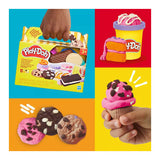 Play-doh kleine bakkerij - 6 kleipotjes - afbeelding 5