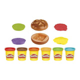 Hasbro play-doh grillplezier - 6 kleipotjes - afbeelding 2