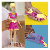 Play-doh barbie ruffles and bows