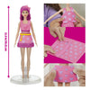 Play-doh -set barbiepop hartjes en haar - boetseerklei