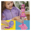 Play-doh -set barbiepop hartjes en haar - boetseerklei