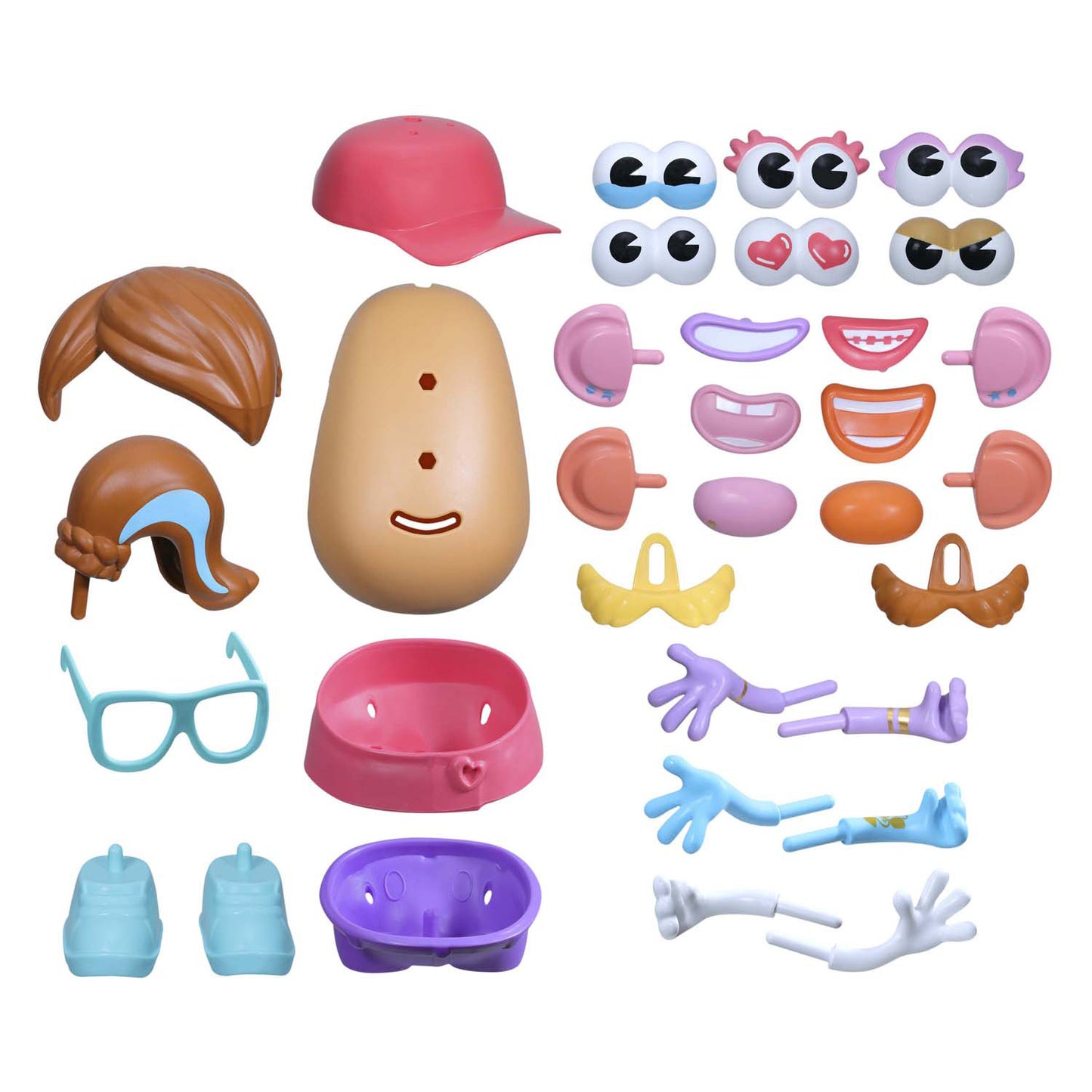 Hasbro potato head express yourspud - 33dlg.