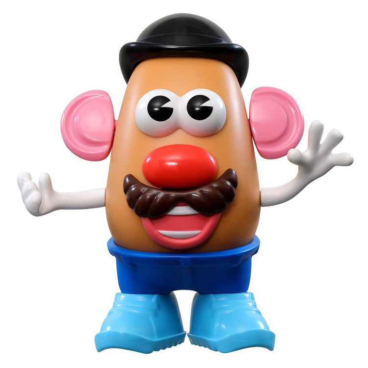 Potato head mr. -figuur veelkleurig