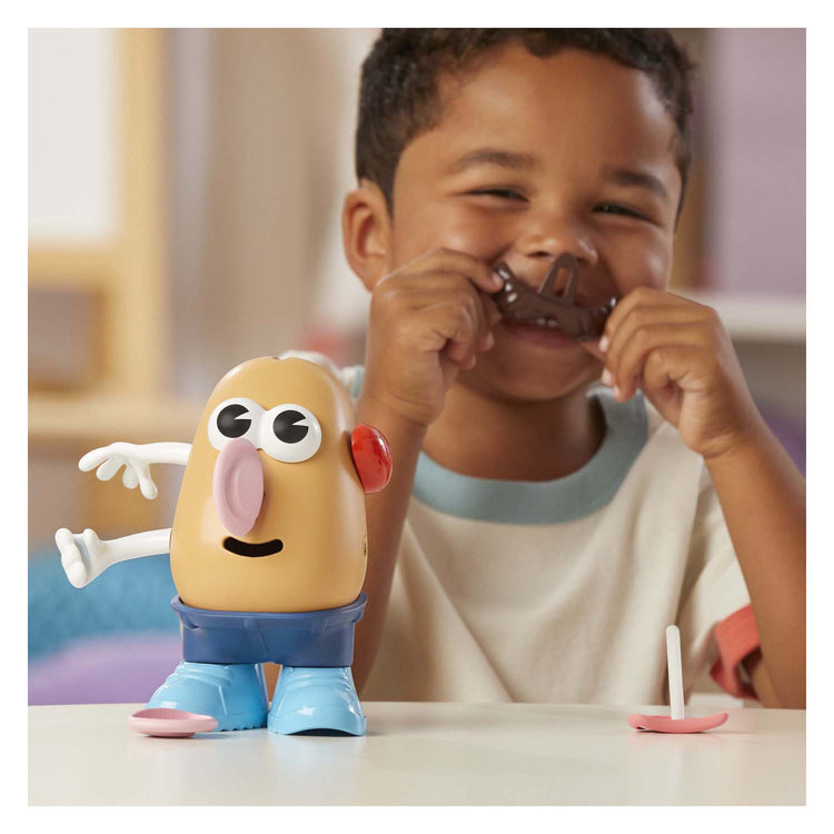 Potato head mr. -figuur veelkleurig