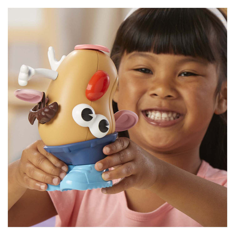 Potato head mr. -figuur veelkleurig