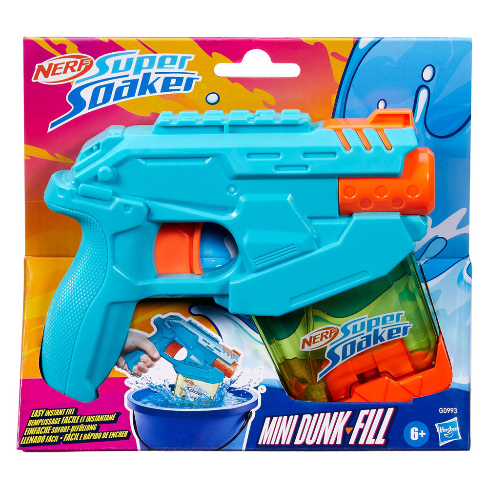 Nerf super soaker mini dunk-fill