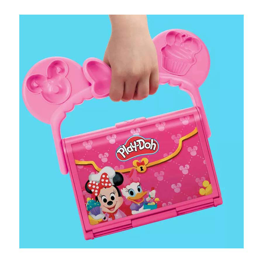 Play-doh disney junior bakkerij op reis, speelset met minnie
