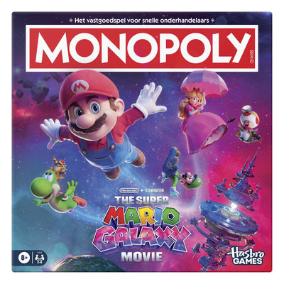 Hasbro monopoly: the super mario galaxy movie edition nl