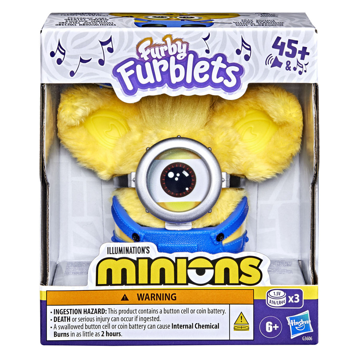 Furby furblets minions