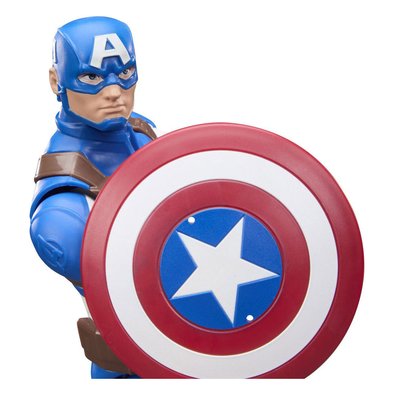 Hasbro marvel avengers titan series captain america speelfiguur