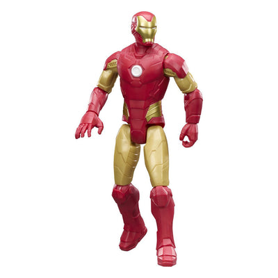 Hasbro marvel avengers titan series iron man speelfiguur