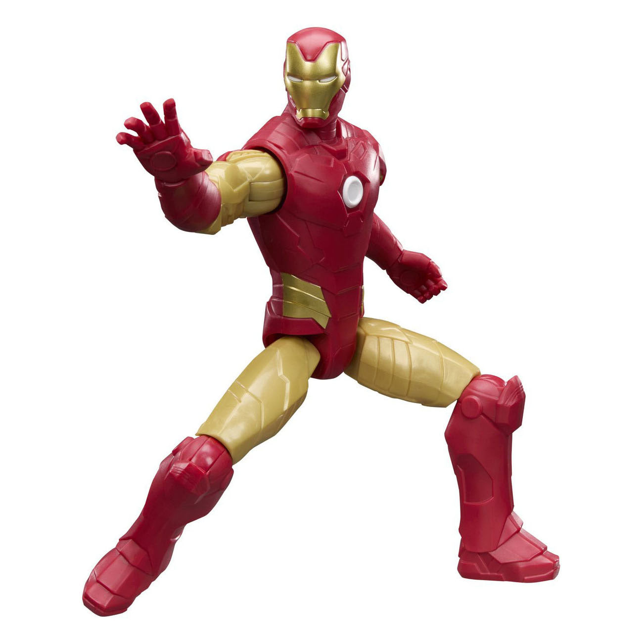 Hasbro marvel avengers titan series iron man speelfiguur